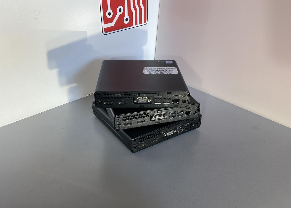 HP EliteDesk 800 G3 Mini - foto 2