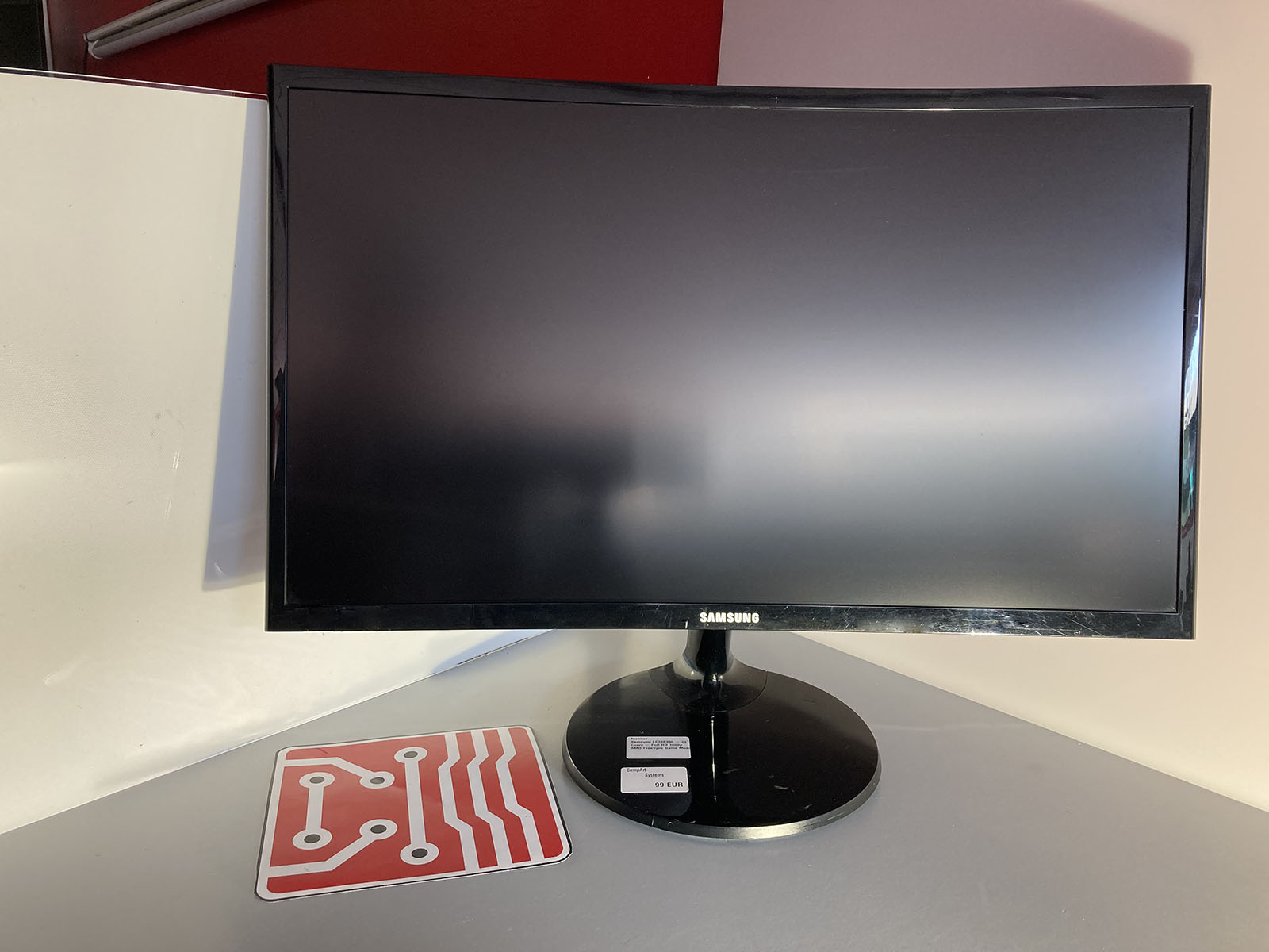 Monitor Samsung Curvo 24
