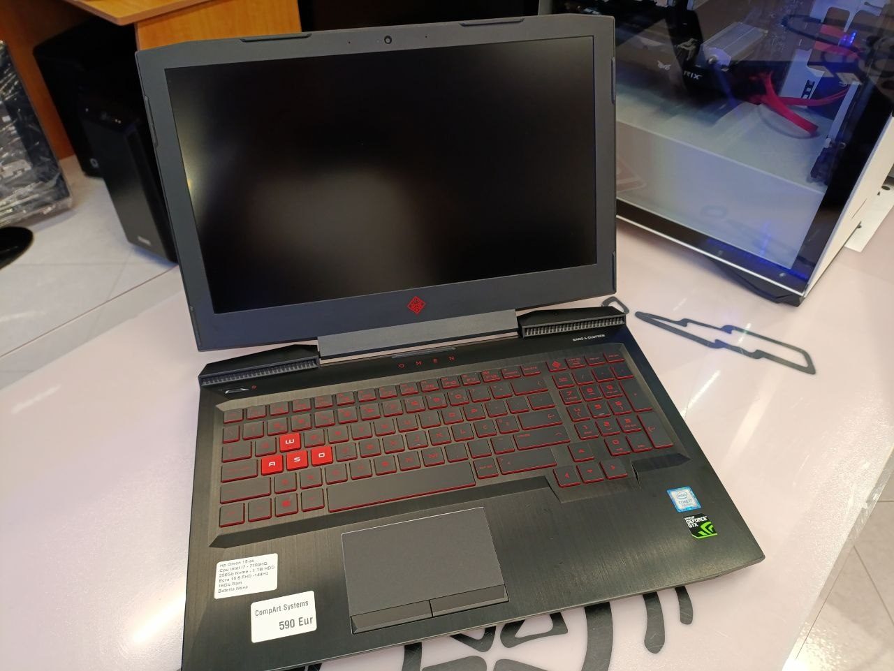 HP Omen 15-ac
