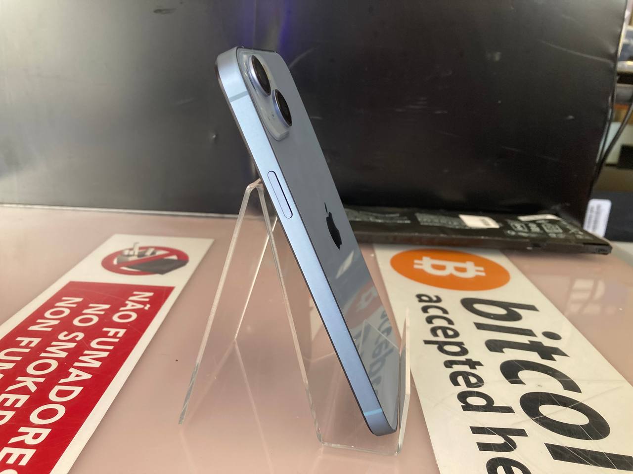 Apple iPhone 14 Plus 128GB Azul - foto 7