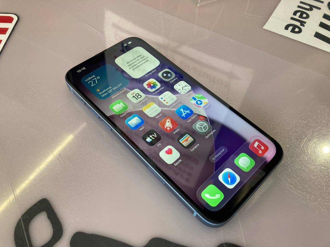 Apple iPhone 14 Plus 128GB Azul - foto 3