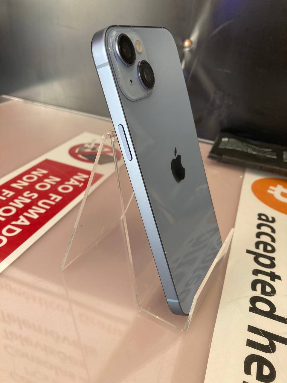 Apple iPhone 14 Plus 128GB Azul - foto 6