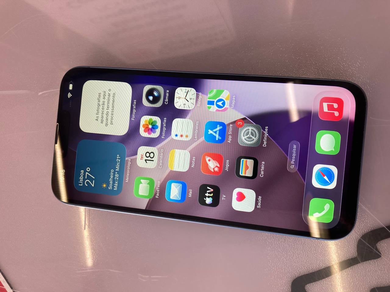 Apple iPhone 14 Plus 128GB Azul - foto 2